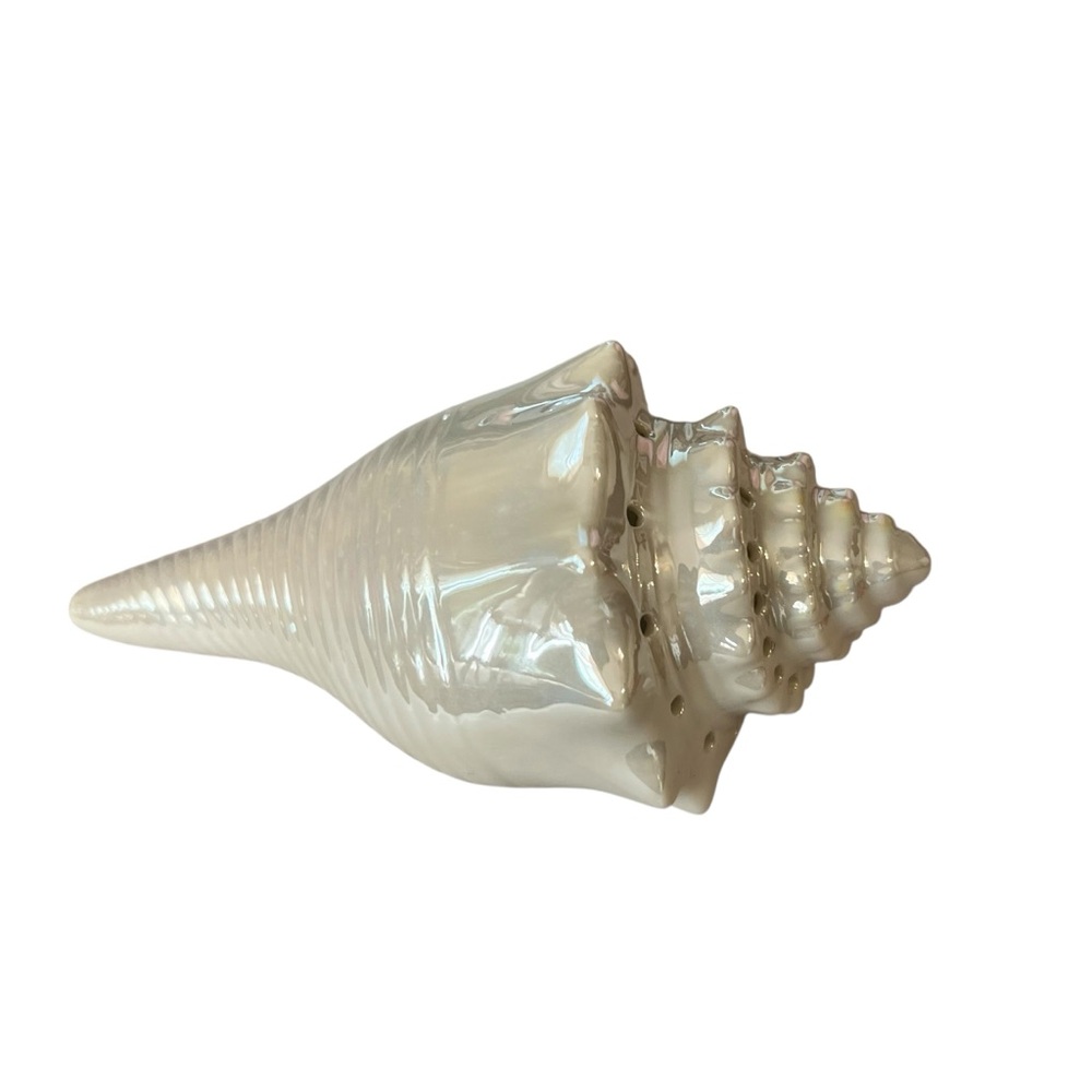 Potpourri White Conch Shell